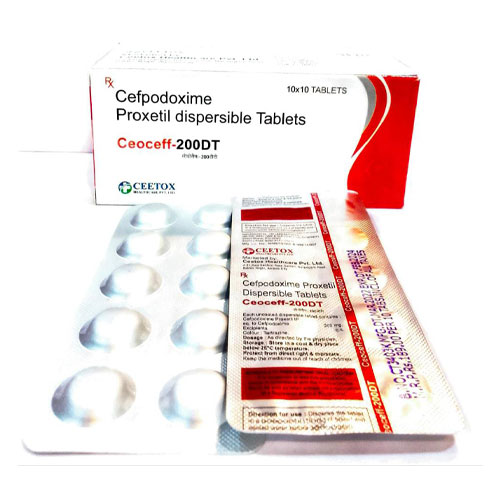 CEOCEFF-200 DT Tablets