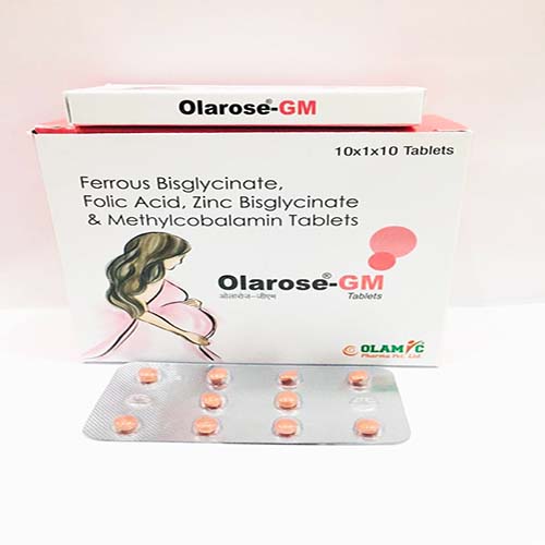 Olarose-GM Tablets