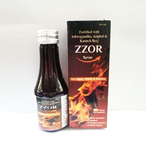 ZZOR (FOR STAMINA, VIGOUR & VITAMIN) Syrups