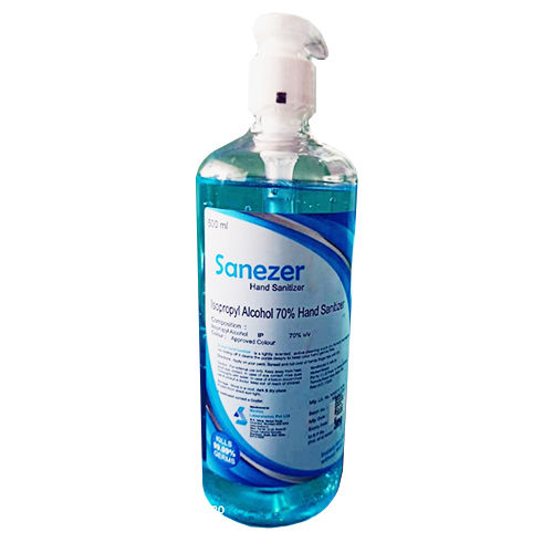 SANEZER 500ml with Spray Hand Sanitizer