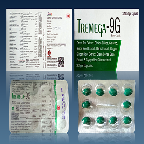 TREMEGA-9G Soft Gel Capsules