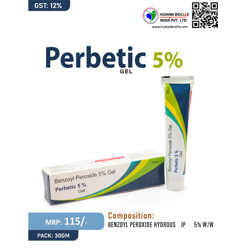 PERBETIC-5% Gel