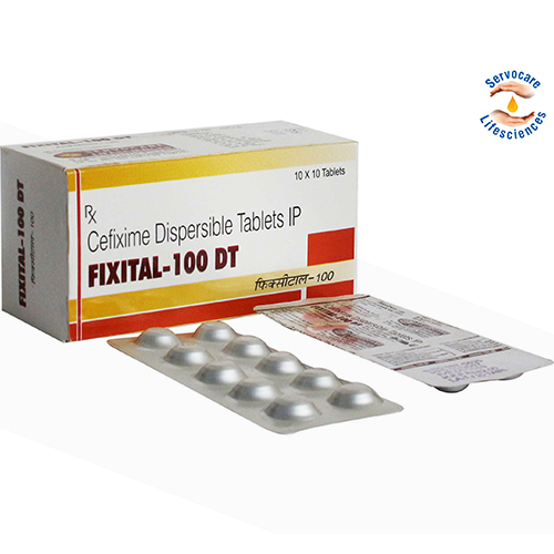 Fixital-100 DT Tablets