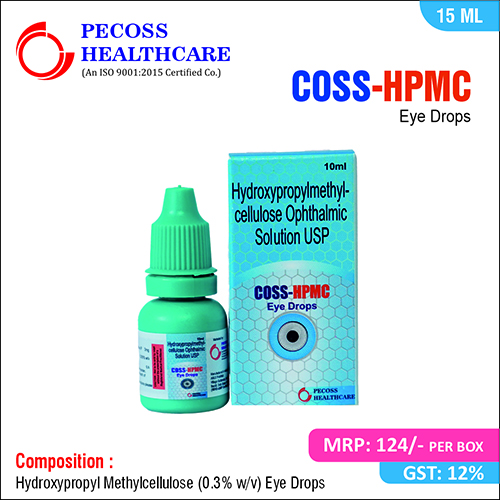 COSS-HPMC Eye Drops