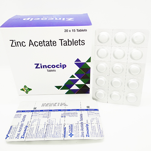 Zincopip Tablets