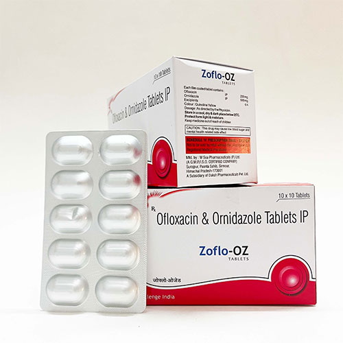 ZOFLO-OZ Tablets