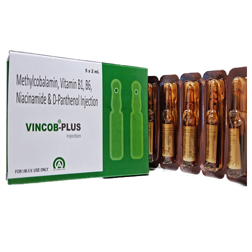 VINCOB-PLUS Injection
