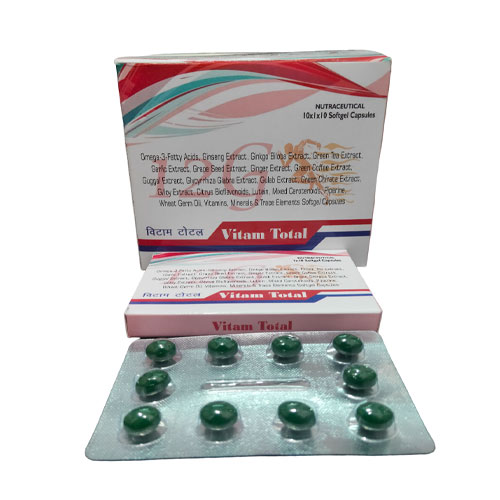 Vitam-Total Sogtgel Capsules