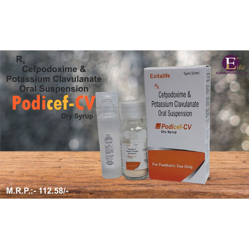 PODICEF-CV Dry Syrup