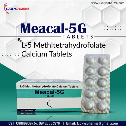 MEACAL - 5 G Tablet