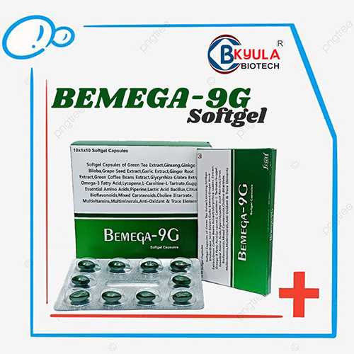 BEMEGA-9G Softgel Capsules