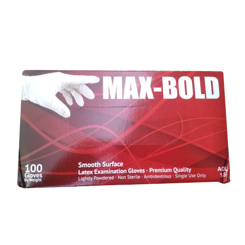Max Bold Hand Gloves