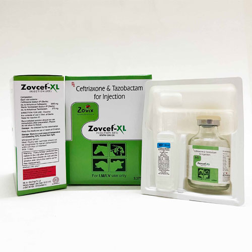 ZOVCEF(TM)-XL 3.375 Injections