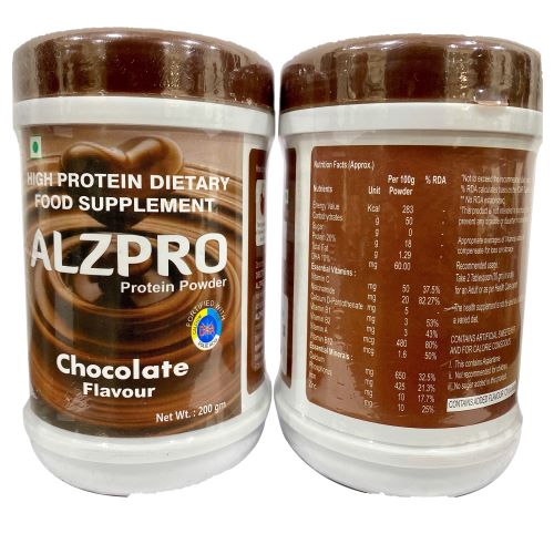 ALZ-PRO (CHOCOLATE FLAVOUR) Protein Powder