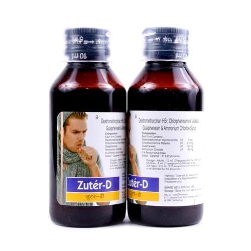 ZUTER-D Syrup