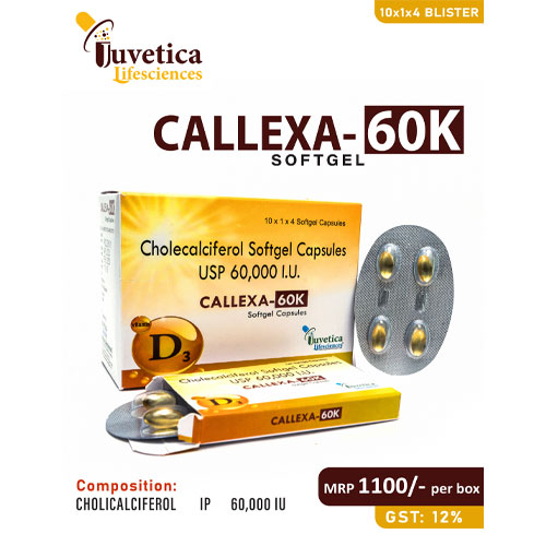 CALLEXA-60K Softgel Capsules