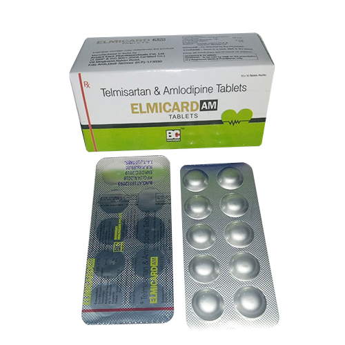 Telmisartan 40mg+ Amlodipine 5mg Tablets