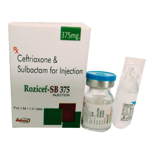 ROZICEF-SB 375 Injection