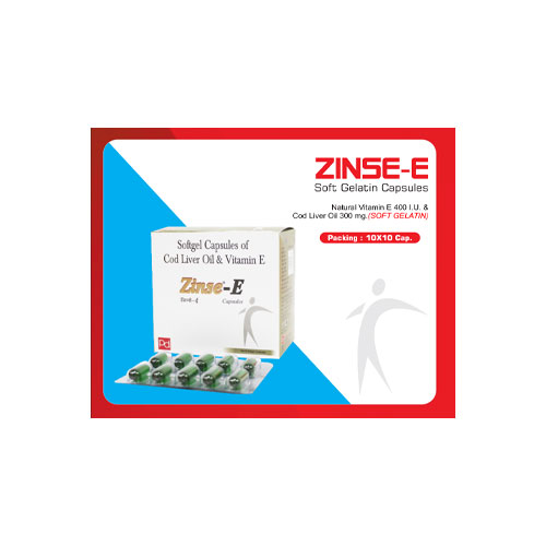ZINSE-E Softgel Capsules