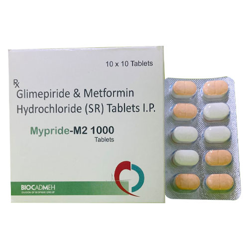 Mypride - M2 - 1000 Tablets