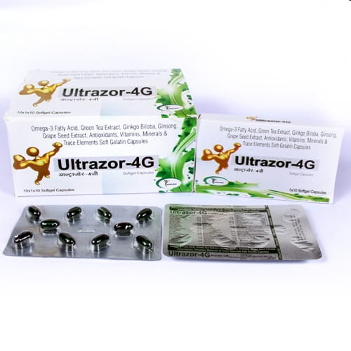 Ultrazor-4G Softgel Capsules