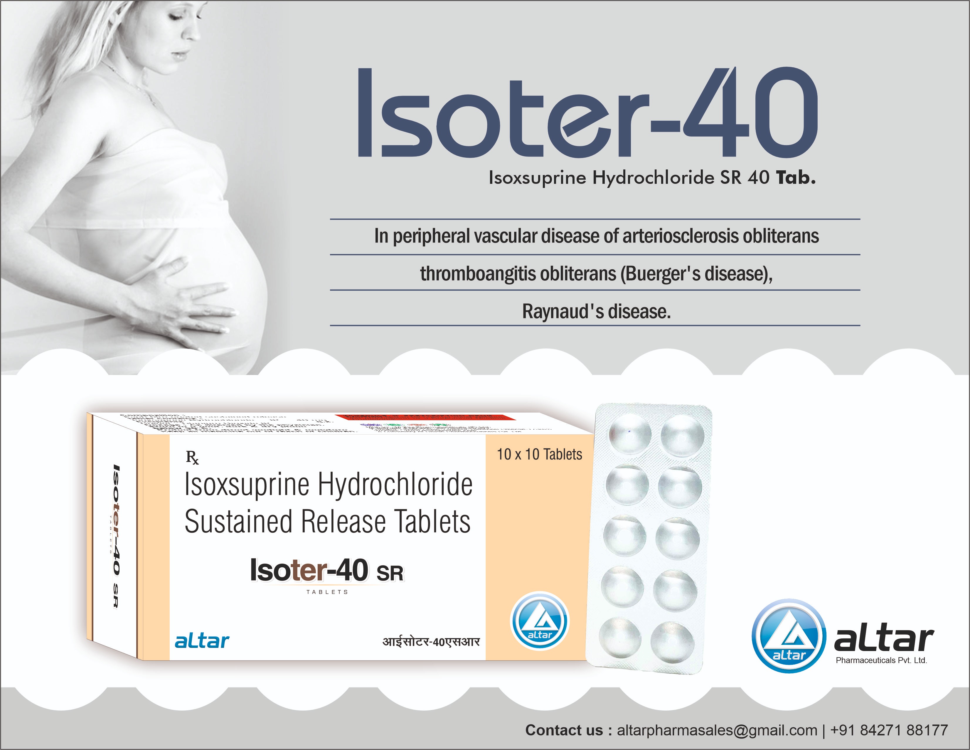 ISOTER-40 SR Tablets