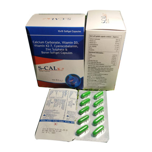 S-CAL-K27 Softgel Capsules