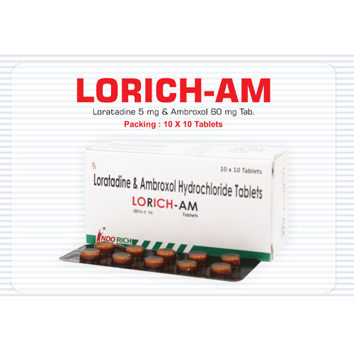 LORICH-AM Tablets