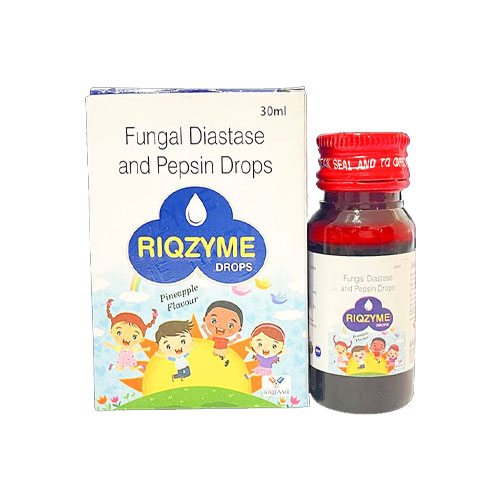 RIQZYME ORAL DROP