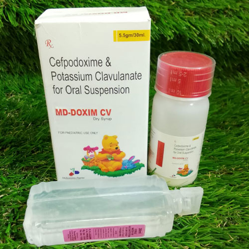 MD-DOXIME CV Dry Syrups