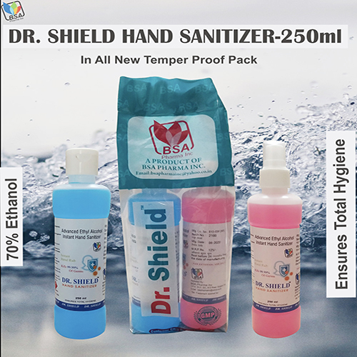 DR SHIELD Hand Sanitizer (250ml)