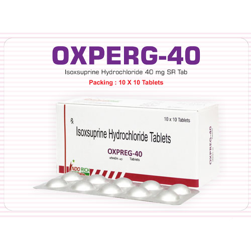OXPERG-40 Tablets
