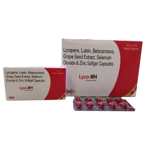 LYCO-MH Softgel Capsules