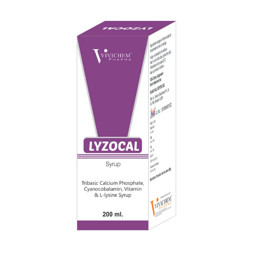 Lyzocal-Syrups