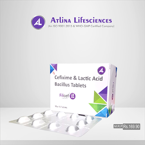 FILCEF-LB 200 Tablets