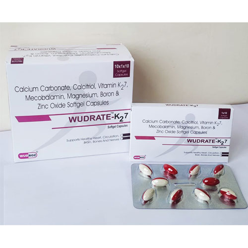 WUDRATE-K27 Softgel Capsules