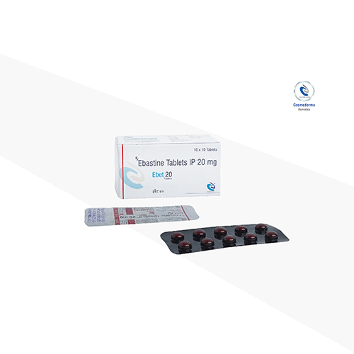 Ebastine IP 20mg Tablets