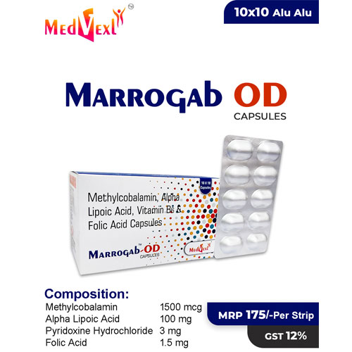 Marrogab-OD Capsules