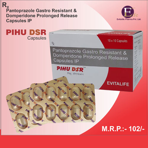 PIHU-DSR Capsules