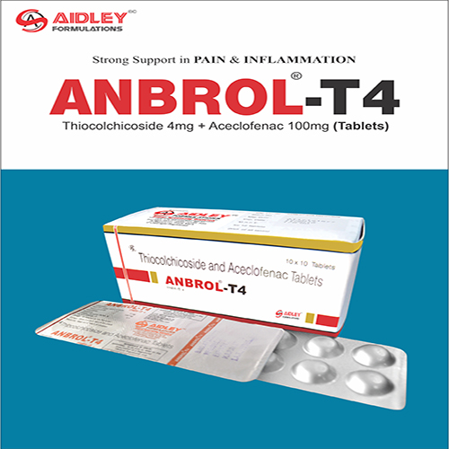 ANBROL-T4 Tablets