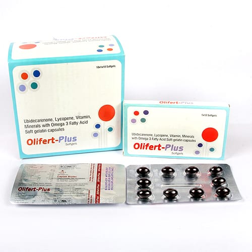 OLIFERT-PLUS Softgel Capsules