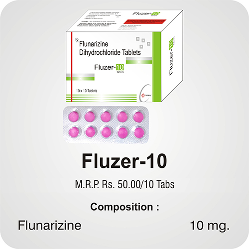 Fluzer 10 Tablets