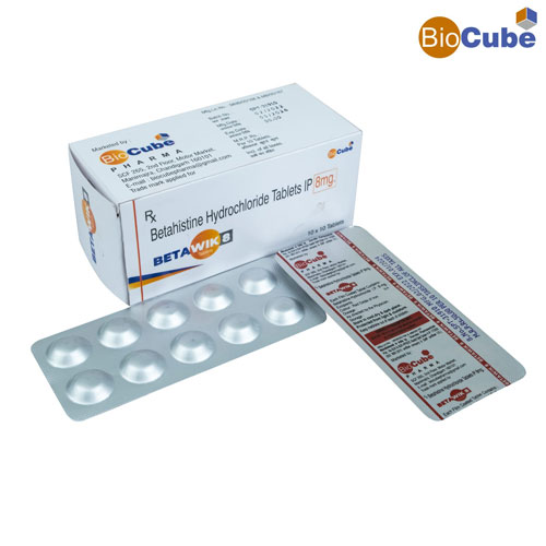 BETAWIK-8MG Tablets