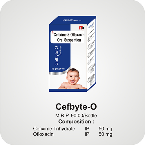 CEFBYTE-O Dry Syrup