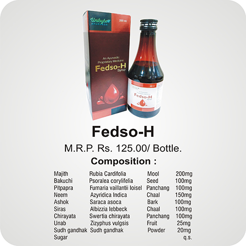 Fedso H Syrup