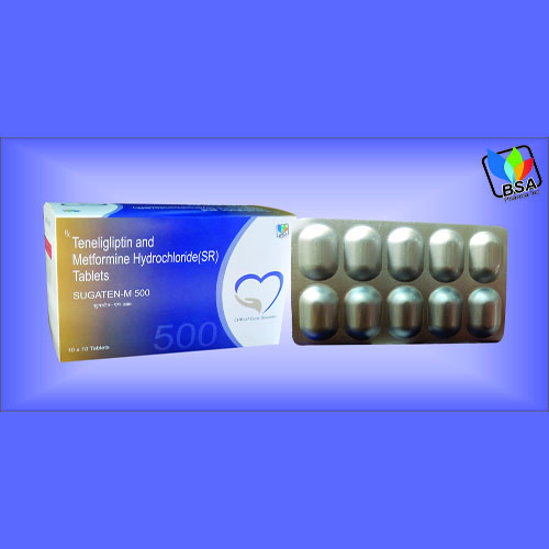 Sugaten-M-500 Tablets