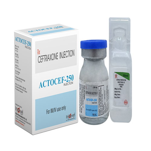 ACTOCEF-250mg Injection
