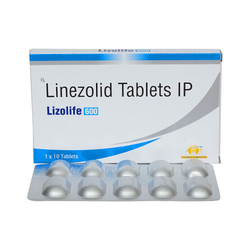 LIZOLIFE-600 MG Tablets