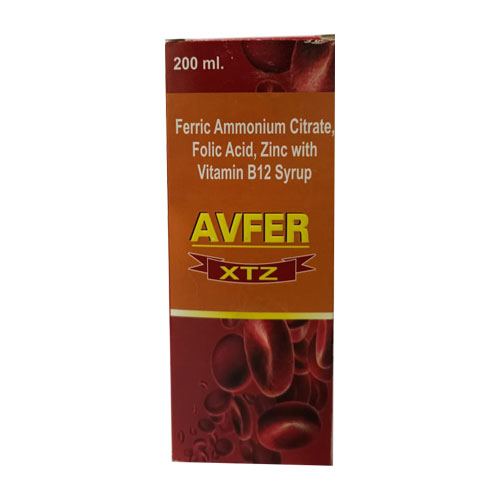 AVFER-XTZ Syrups (200ml)