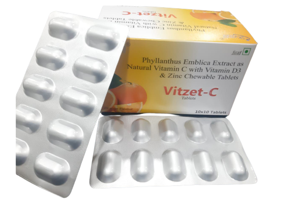VITZET C- Tablets